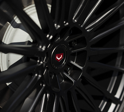 Фото дисков Vossen S17-04 на Porsche Taycan I