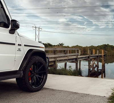 Фото дисков Vossen HFX-2 (5-Lug) на Mercedes-Benz G-Class III