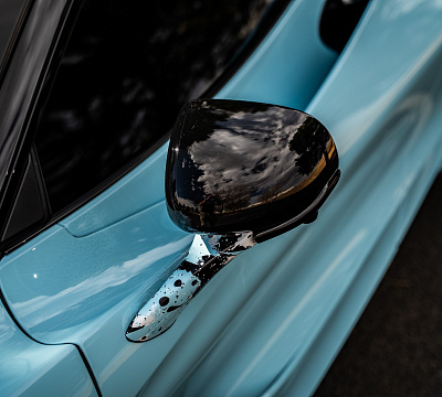 Фото дисков Brixton Forged NC01-R на McLaren 720S