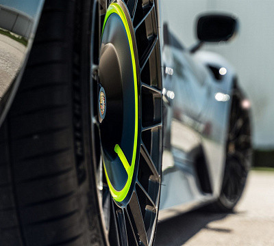 Фото дисков Anrky AN20 Aerosport на Porsche 918 Spyder