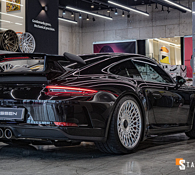 Фото дисков Vossen GEN-05 (3-piece) на Porsche 911 VII