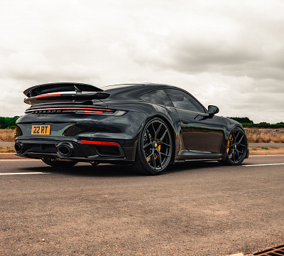 Фото дисков Vossen S21-01 на Porsche 911 VIII