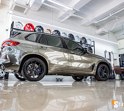 Фото дисков Vossen HF-5 на BMW X5/X5 M (G05/G18/F95)