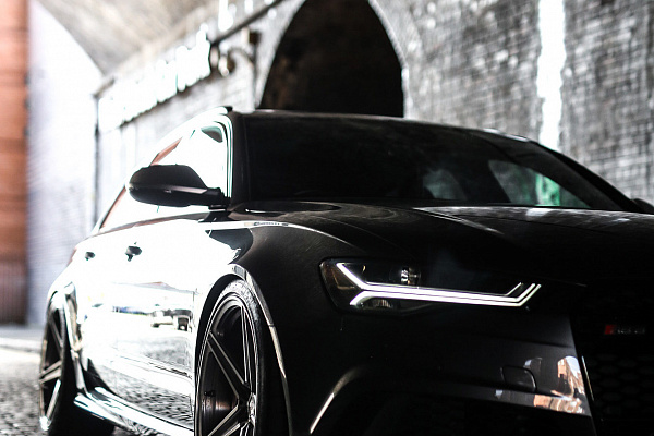 Фото дисков Vossen M-X5 Глянцевый лак на Audi A/RS 6 (C7)