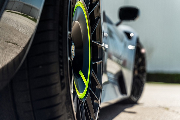 Фото дисков Anrky AN20 Aerosport Глянцевый темный лак на Porsche 918 Spyder