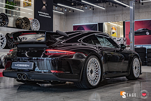 Фото дисков Vossen GEN-05 (3-piece) Глянцевый лак на Porsche 911 VII