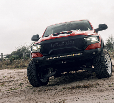 Фото дисков Vossen HFX-1 (6-Lug) на Ram 1500 V