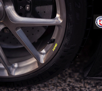 Фото дисков HRE P101 на Porsche 918 Spyder