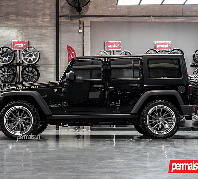 Фото дисков Vossen M-X4T (3-Piece) на Jeep Wrangler III (JK)