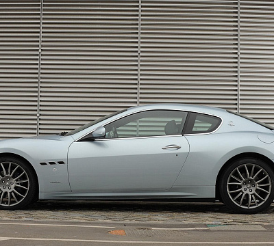 Фото дисков Maserati TRIDENT на Maserati GranTurismo I