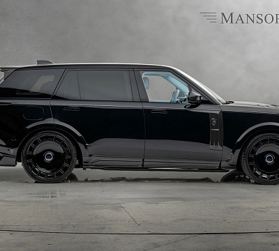 Фото дисков Mansory FD.15 на Range Rover V