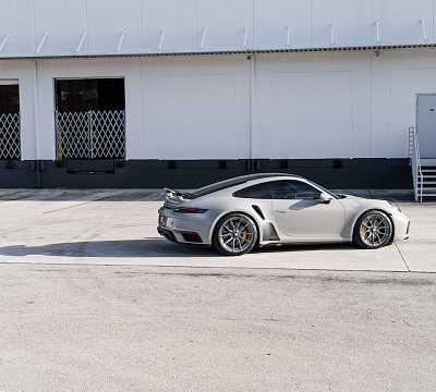 Фото дисков Strasse Wheels SV5 Deep Concave Duoblock на Porsche 911 VIII