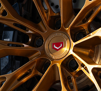 Фото дисков Vossen S21-02 на BMW 4/M4 (G22/G82)