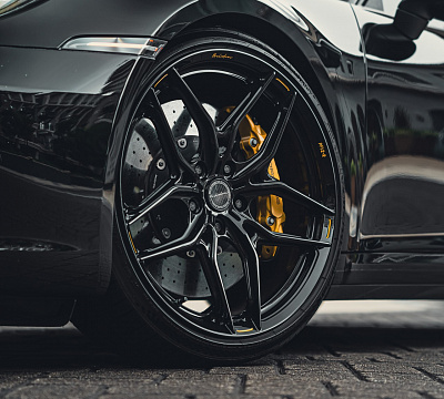 Фото дисков Brixton Forged PF12 R / RS на Porsche 911 VIII