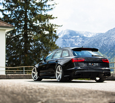 Фото дисков Vossen CV3 на Audi A/RS 6 (C7)