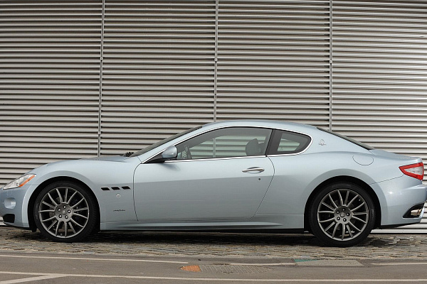 Фото дисков Maserati TRIDENT  на Maserati GranTurismo I