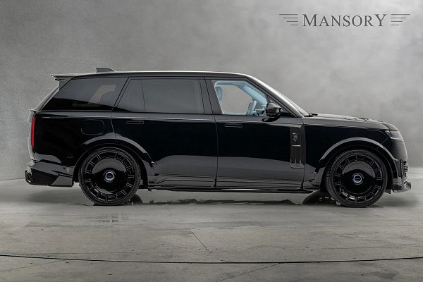Фото дисков Mansory FD.15 Черный глянец на Land Rover Range Rover V