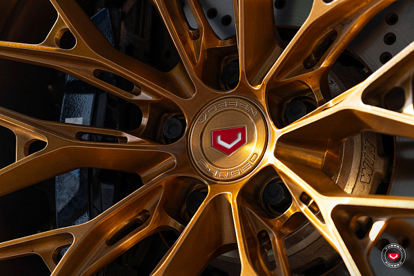 Фото дисков Vossen S21-02 Глянцевая медь на BMW 4/M4 (G22/G82)
