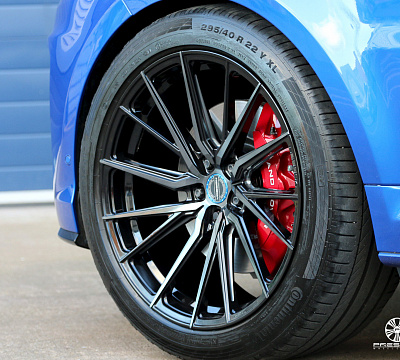 Фото дисков Vossen HF-4T на Land Rover Range Rover Sport II