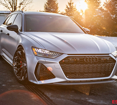 Фото дисков HRE P200 на Audi A/RS 6 (C8)