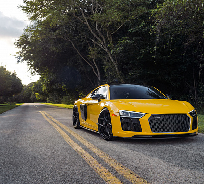 Фото дисков Vossen EVO-3 на Audi R8 (4S)
