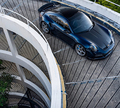 Фото дисков Anrky AN36-S на Porsche 911 VIII
