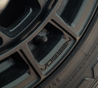 Фото дисков Vossen HFX-1 (6-Lug) на  Toyota Tacoma IV