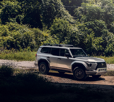 Фото дисков Vossen HFX-1 (6-Lug) на Lexus GX III