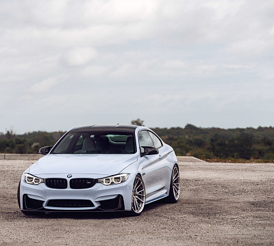 Фото дисков Vossen M-X4T на BMW 4/M4 (F32/F82)