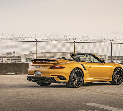 Фото дисков Strasse Wheels SV10 Deep Concave FS на Porsche 911 VII