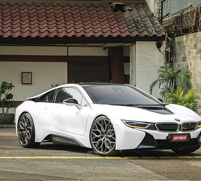 Фото дисков Vossen HF-2 на BMW i8