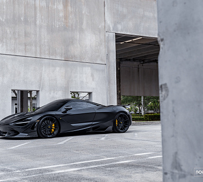 Фото дисков NOVITEC MC3 на McLaren 720S