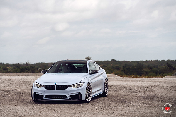 Фото дисков Vossen M-X4T Глянцевый тонированный лак на BMW 4/M4 (F32/F82)