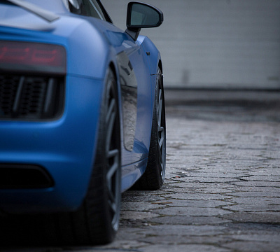 Фото дисков Vossen CG-209T (3-Piece) на Audi R8 (4S)