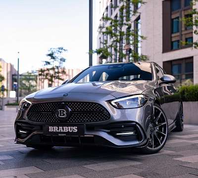 Фото дисков BRABUS Monoblock Z на Mercedes-Benz C-Class (W206)