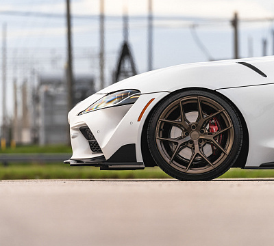 Фото дисков Vossen HF-5 на Toyota Supra A90