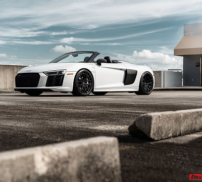 Фото дисков Anrky AN30 на Audi R8 (4S)