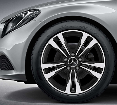 Mercedes-Benz 5 Twin Spoke v20