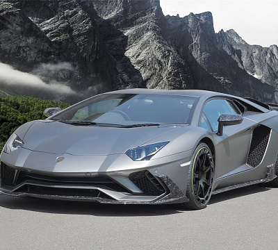 Фото дисков Mansory CV.7 Air C на Lamborghini Aventador