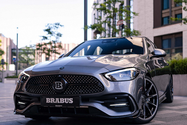 Фото дисков BRABUS Monoblock Z Черный глянец на Mercedes-Benz C-Class (W206)