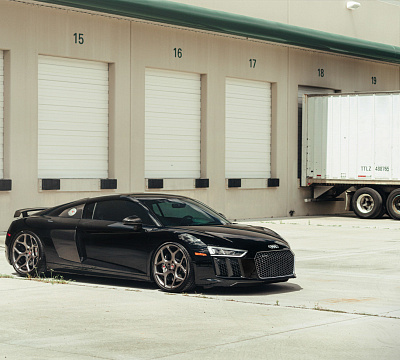 Фото дисков Vossen CG-205 на Audi R8 (4S)
