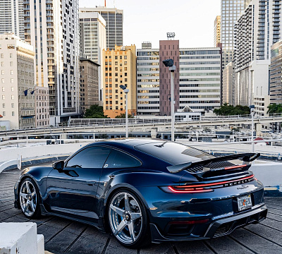 Фото дисков Anrky AN36-S на Porsche 911 VIII