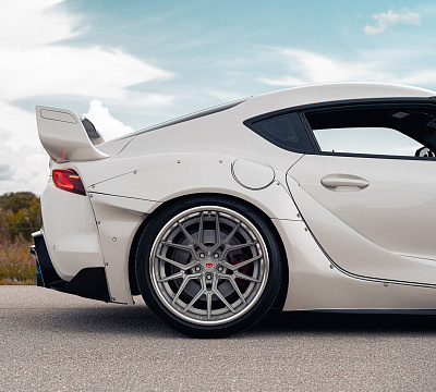 Фото дисков Vossen M-X3 (3-Piece) на Toyota Supra A90