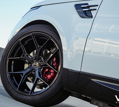 Фото дисков Vossen HF-5 на Land Rover Range Rover Sport II