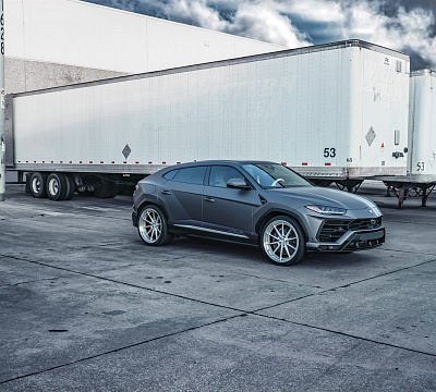Фото дисков Anrky AN38 на Lamborghini Urus