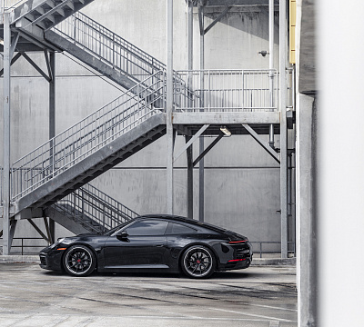 Фото дисков Strasse Wheels SV5 Deep Concave FS на Porsche 911 VIII