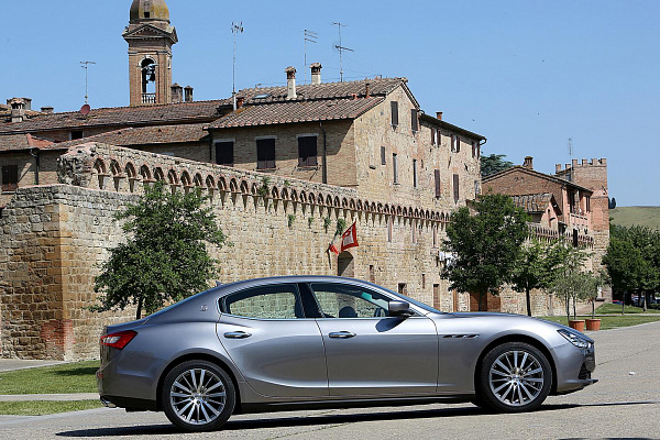 Фото дисков Maserati POSEIDONE  на Maserati Ghibli