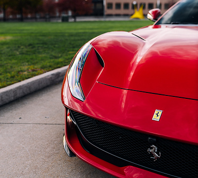 Фото дисков Brixton Forged PF5 на Ferrari 812