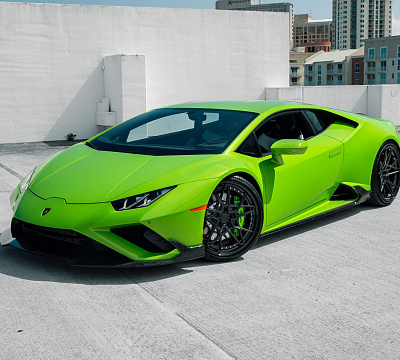 Фото дисков Anrky S3-X2 на Lamborghini Huracan