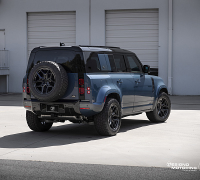 Фото дисков Vossen EVO-4 на Land Rover Defender II